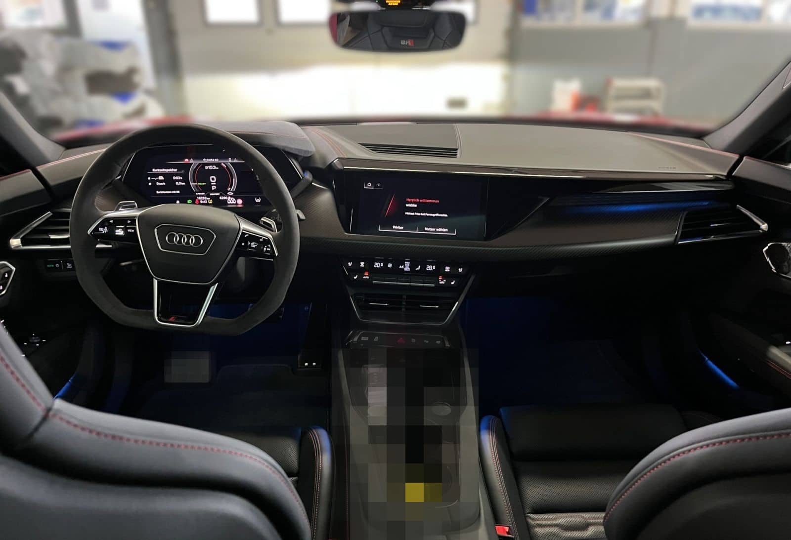 Audi RS e-tron GT RS DesignPaket Allradlenkung Assist foto 14