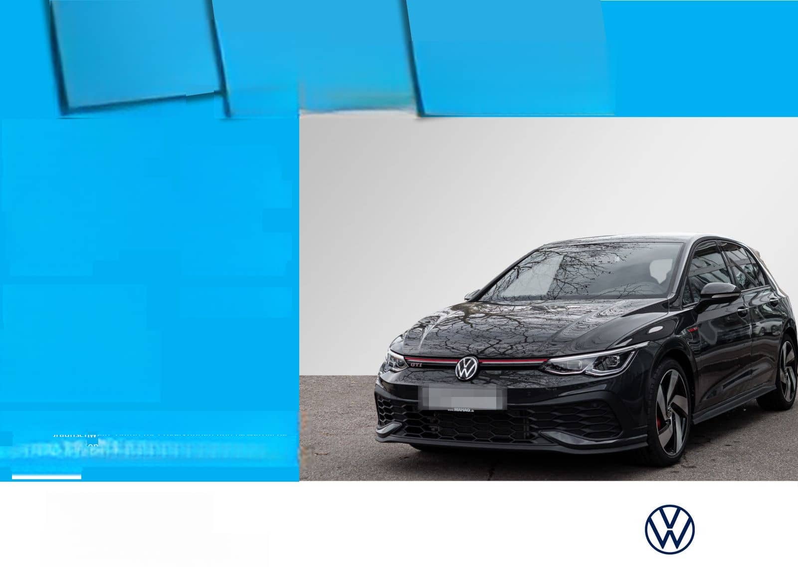 Volkswagen Golf VIII GTI Clubsport 2.0 TSI LED+ Navi ParkPi foto 1
