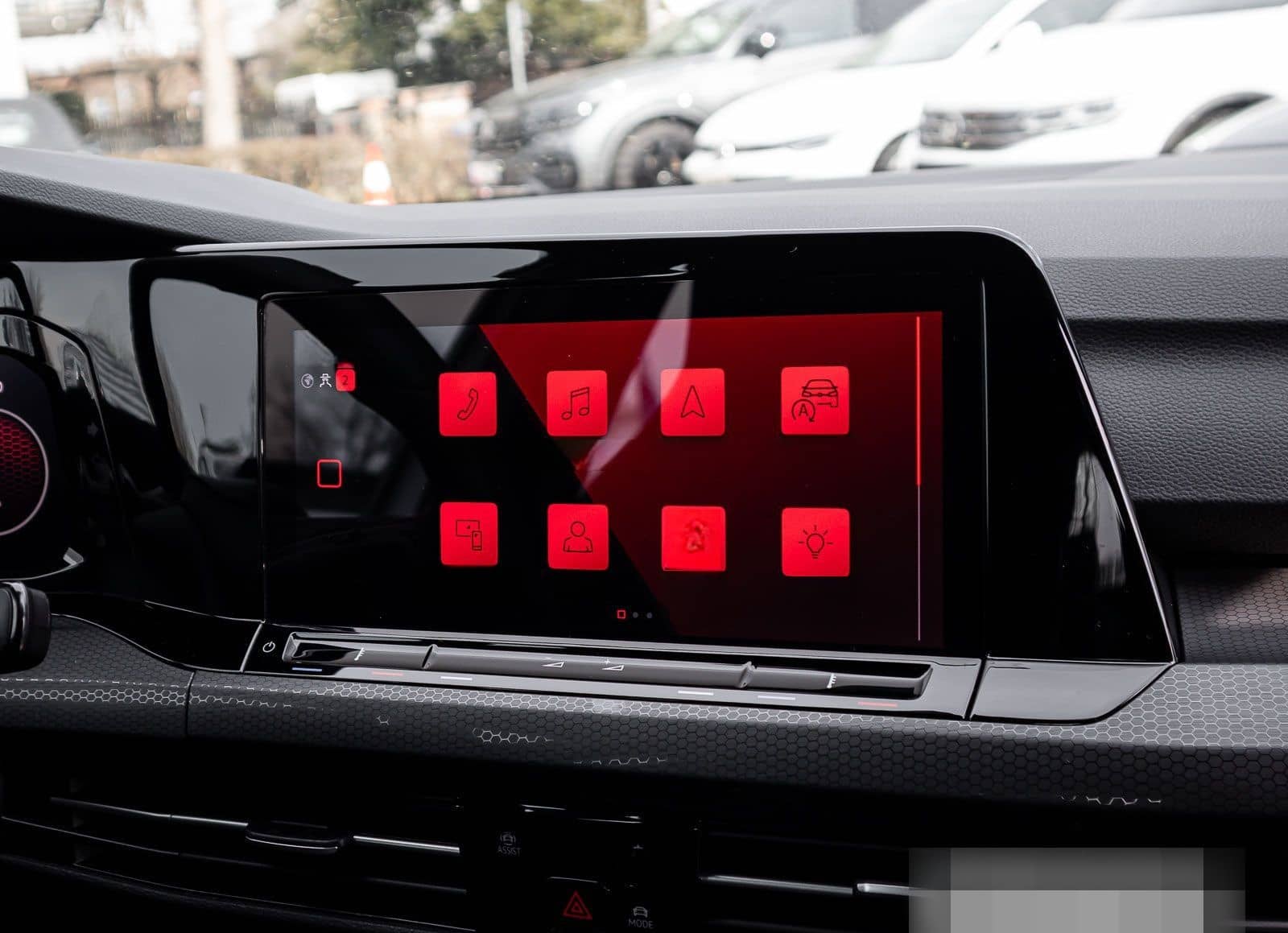 Volkswagen Golf VIII GTI Clubsport 2.0 TSI Navi LED+ ACC 18 foto 15