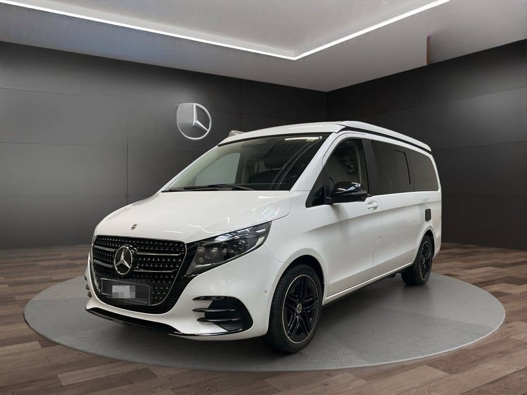 Mercedes-Benz Marco Polo 300 d 4M NIGHT NAVI AIRMATIC 360° AHK foto 1