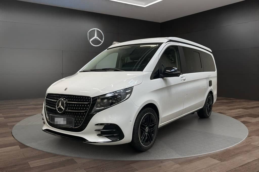 Mercedes-Benz Marco Polo 300 d 4M NIGHT NAVI AIRMATIC 360° AHK foto 2