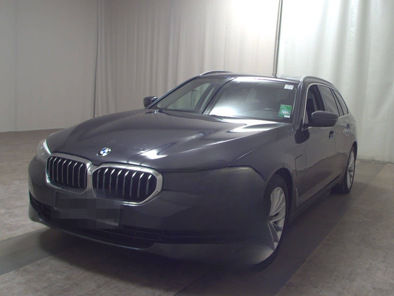 BMW 520e Touring Luxury-Line Leder LC-Pro Pano RfK foto 2