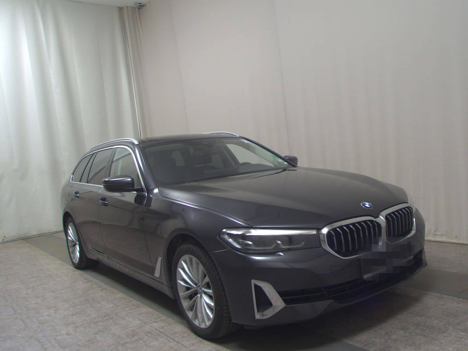 BMW 520e Touring Luxury-Line Leder LC-Pro Pano RfK foto 3