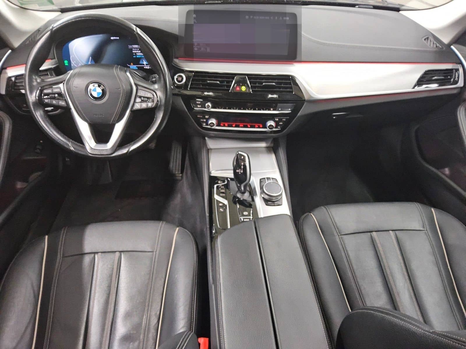 BMW 520e Touring Luxury-Line Leder LC-Pro Pano RfK foto 5