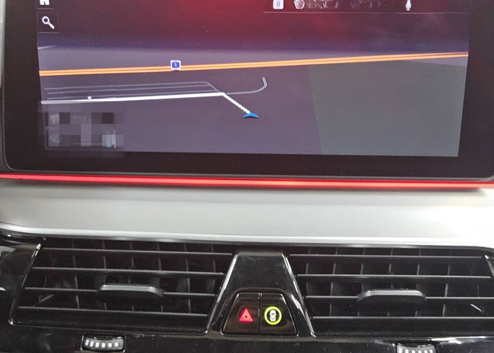 BMW 520e Touring Luxury-Line Leder LC-Pro Pano RfK foto 7