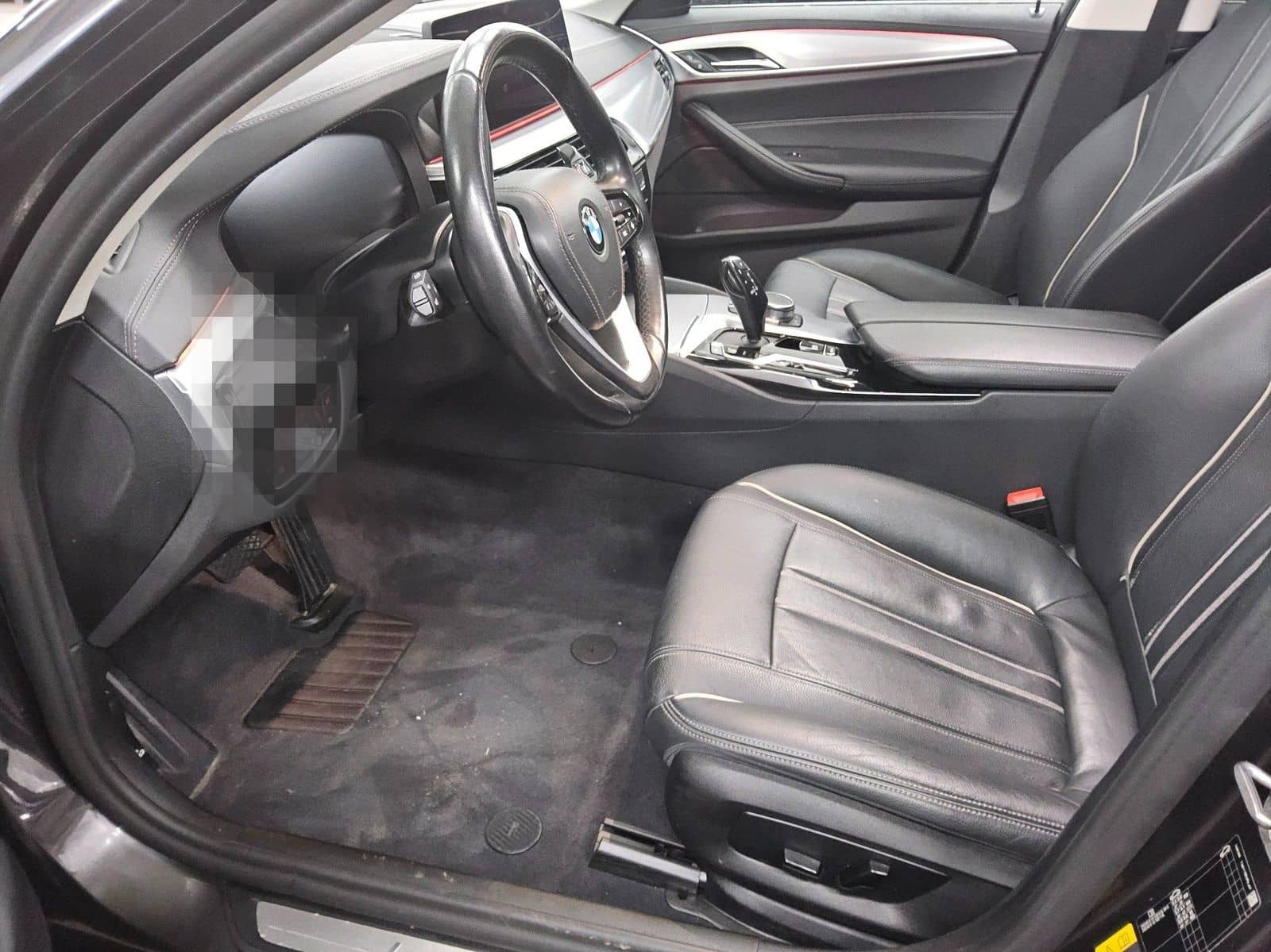 BMW 520e Touring Luxury-Line Leder LC-Pro Pano RfK foto 9