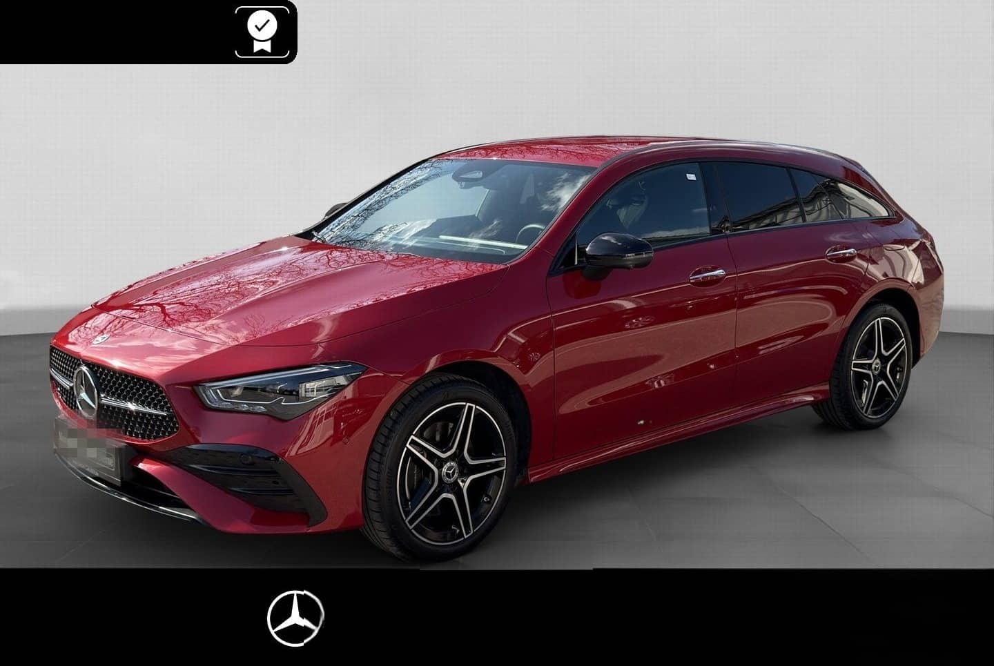 Mercedes-Benz CLA 250 e SB AMG Night Burm Multibeam 360 foto 1