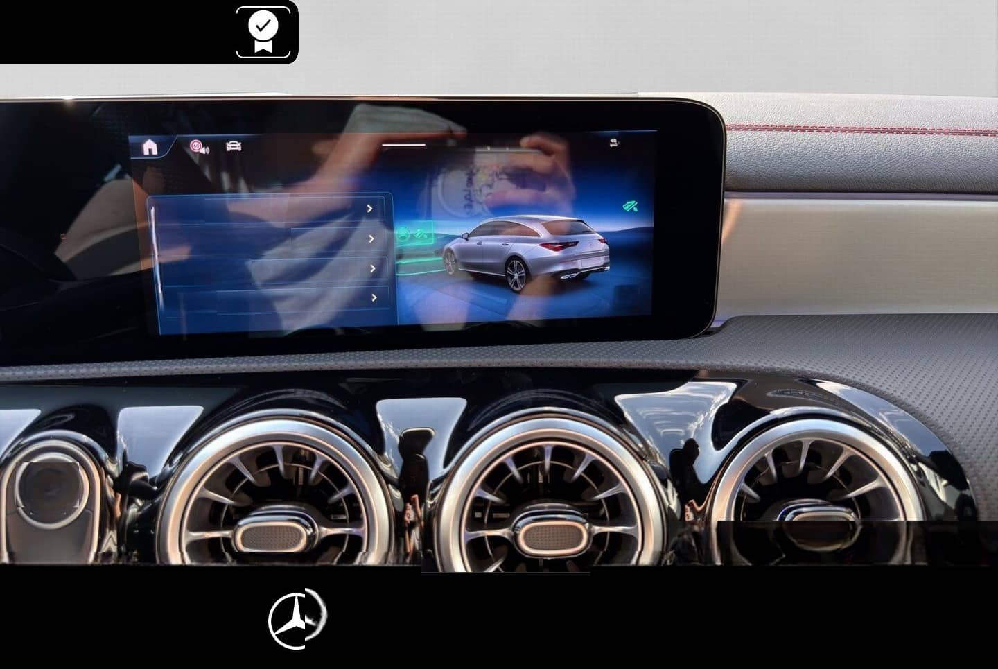 Mercedes-Benz CLA 250 e SB AMG Night Burm Multibeam 360 foto 16