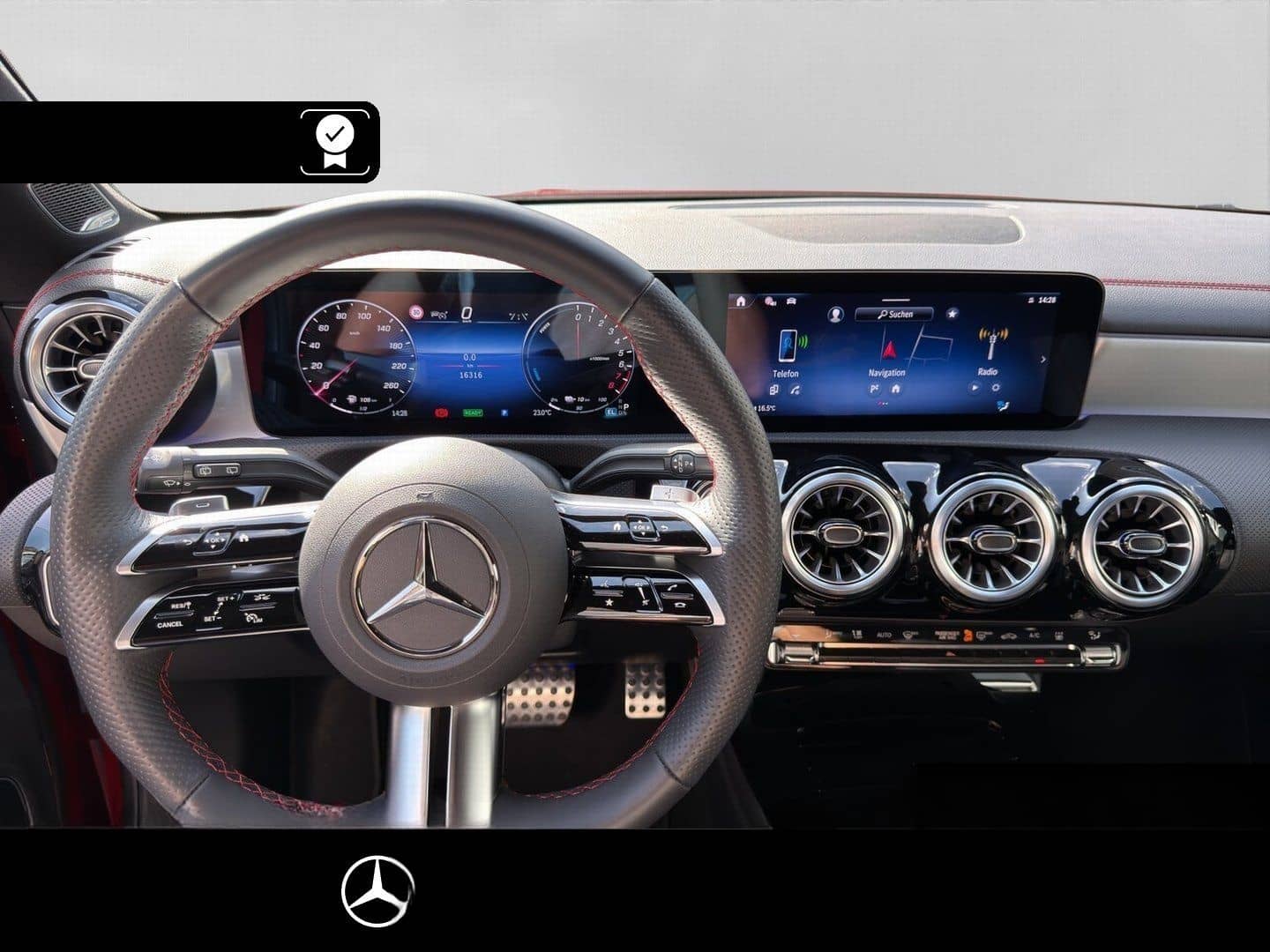 Mercedes-Benz CLA 250 e SB AMG Night Burm Multibeam 360 foto 10