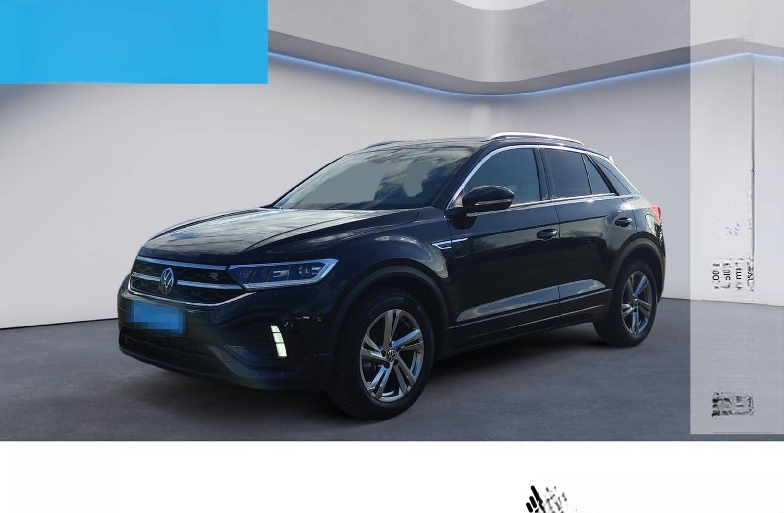 Volkswagen T-Roc 1.0 TSI R-Line LED+NAVI+ACC+PDC+KAM+SHZ foto 1
