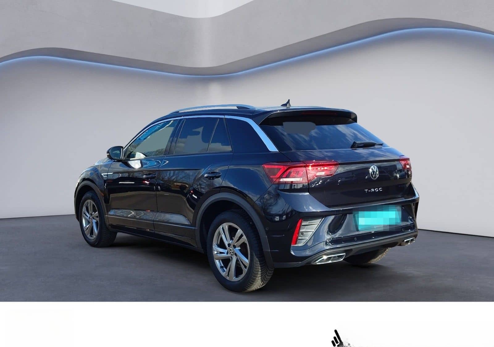 Volkswagen T-Roc 1.0 TSI R-Line LED+NAVI+ACC+PDC+KAM+SHZ foto 4