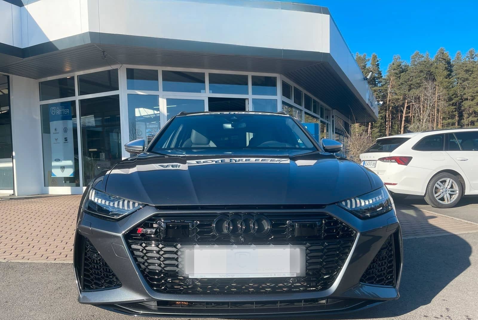 Audi RS6 Avant RS 6 SHZ+AHK+Pano+Navi+Matrix-LED+B&O foto 2