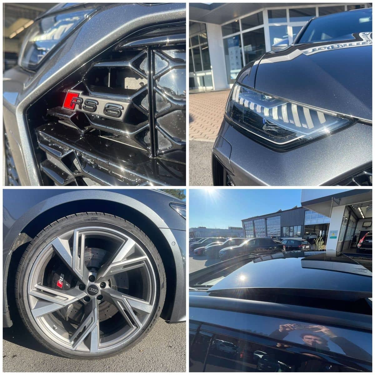 Audi RS6 Avant RS 6 SHZ+AHK+Pano+Navi+Matrix-LED+B&O foto 15