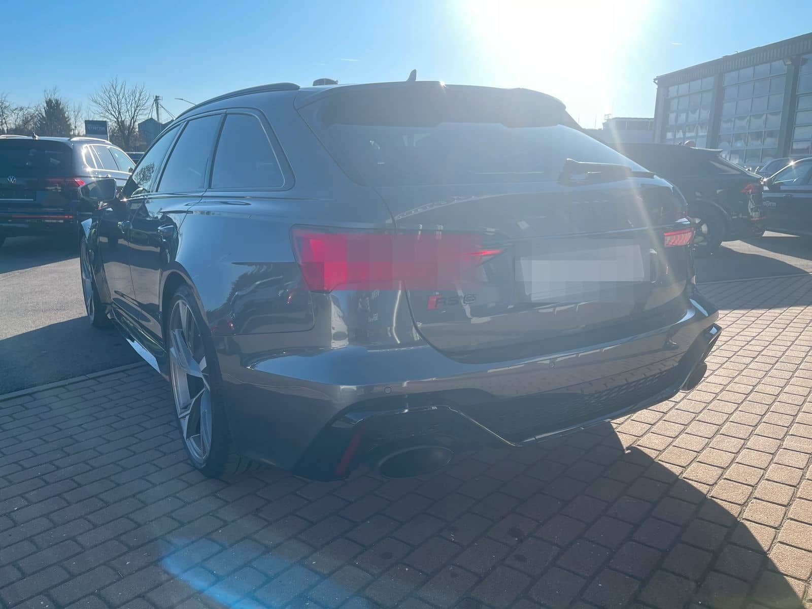 Audi RS6 Avant RS 6 SHZ+AHK+Pano+Navi+Matrix-LED+B&O foto 6