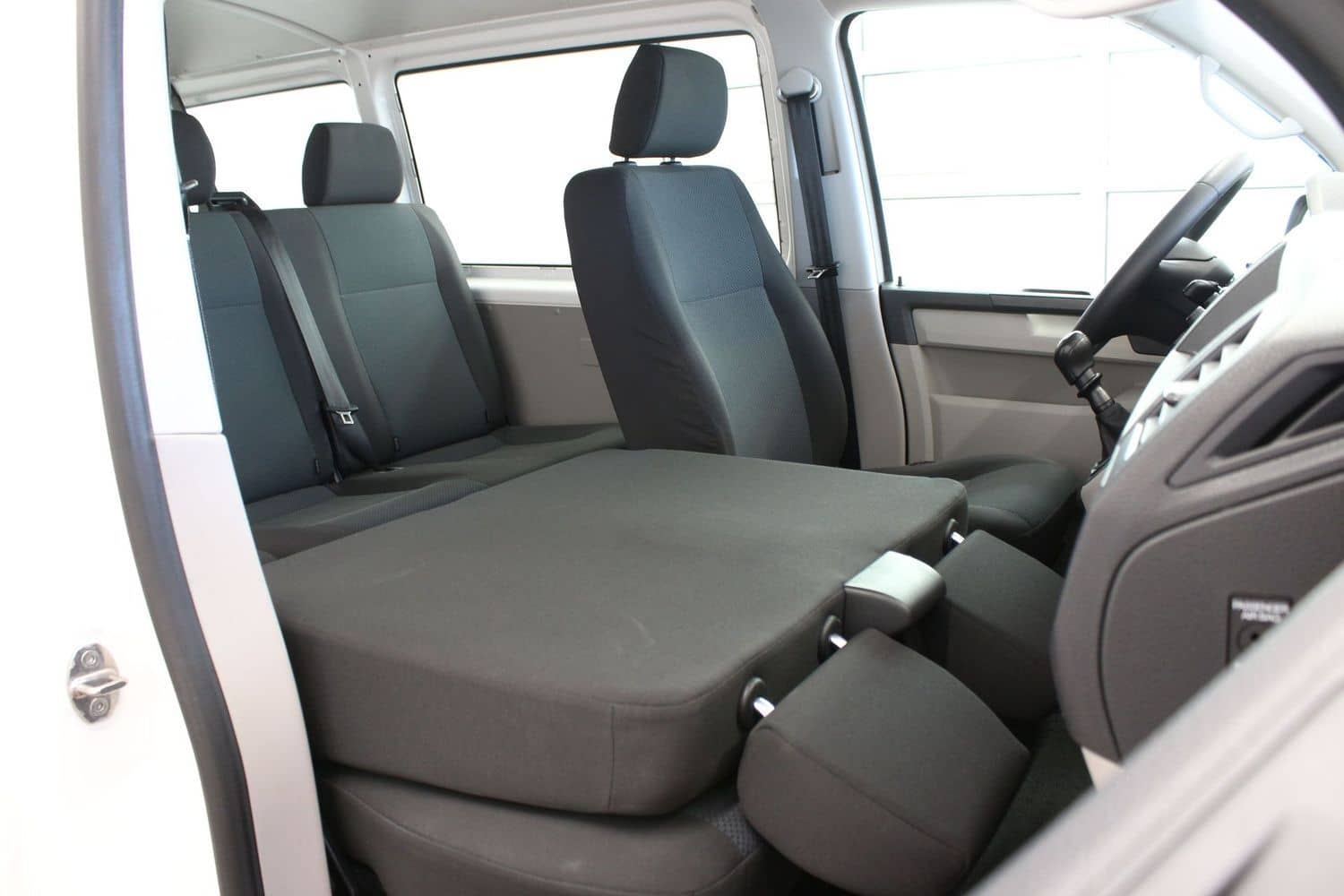 Volkswagen T6 Kombi Klima 9 Sitze 1.Hand foto 17