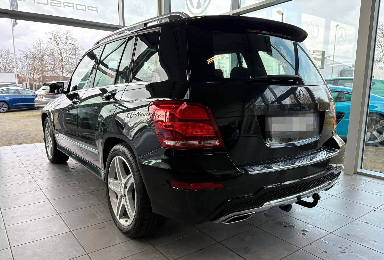 Mercedes-Benz GLK 220 GLK GLK 220 CDI,AHK,PANO,LED,AMG foto 4