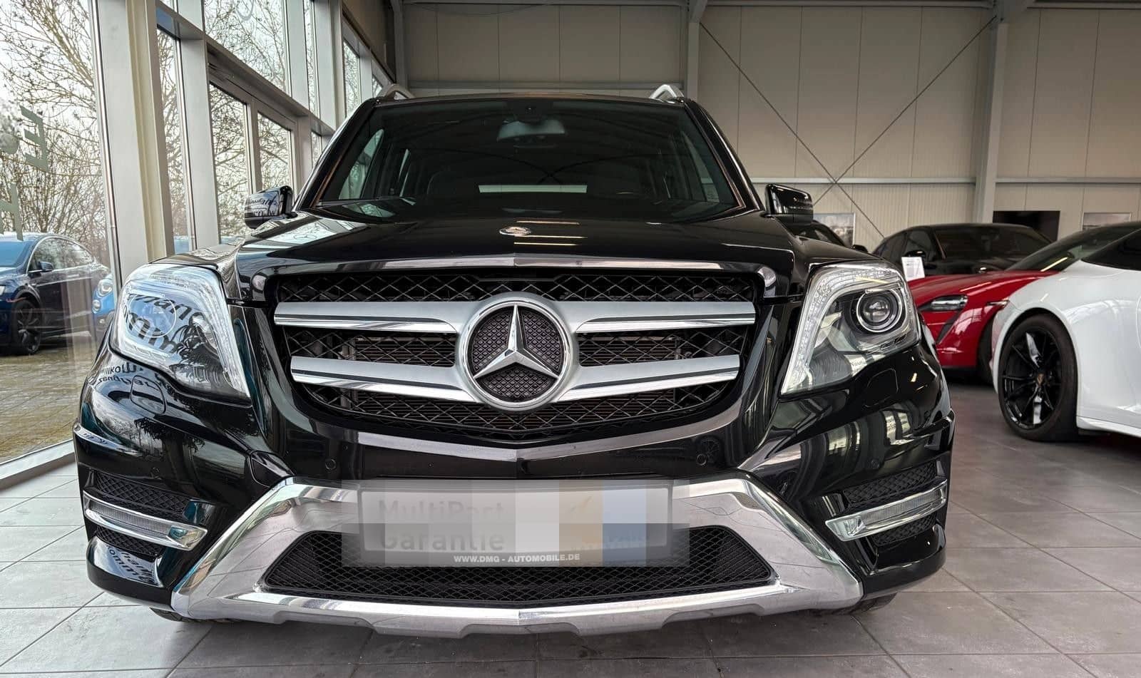 Mercedes-Benz GLK 220 GLK GLK 220 CDI,AHK,PANO,LED,AMG foto 8