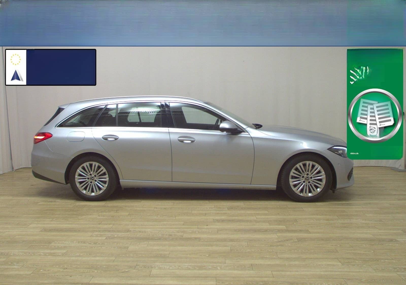 Mercedes-Benz C 200 T d Avantgarde Navi LED AHK Rückfahrkamera foto 1