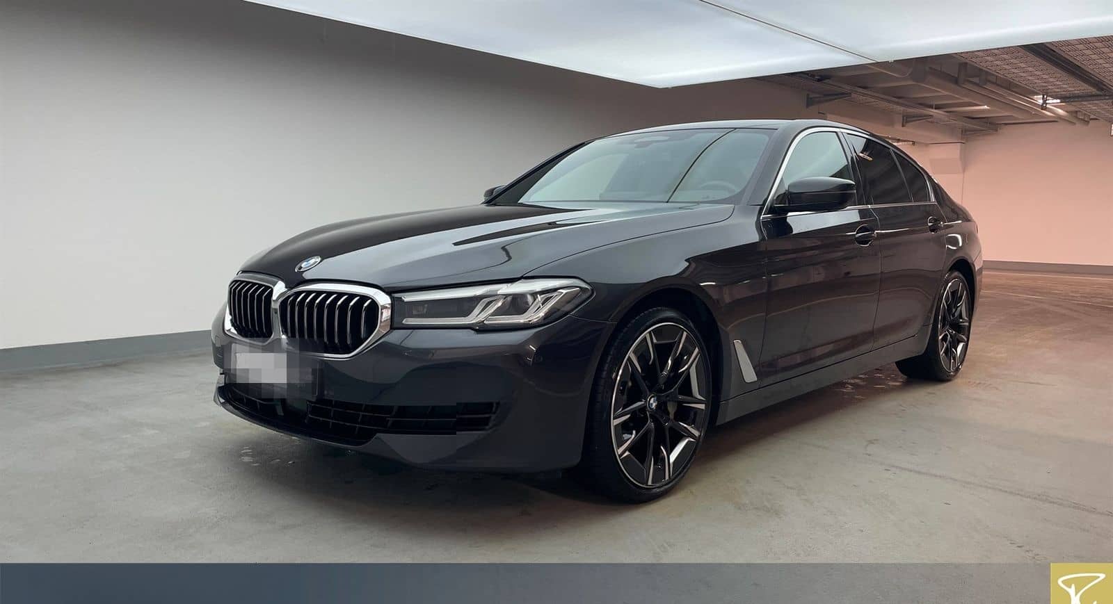 BMW 530i A xDrive Luxury-Line,AHK,LCProf,ACC,Stdhzg foto 1