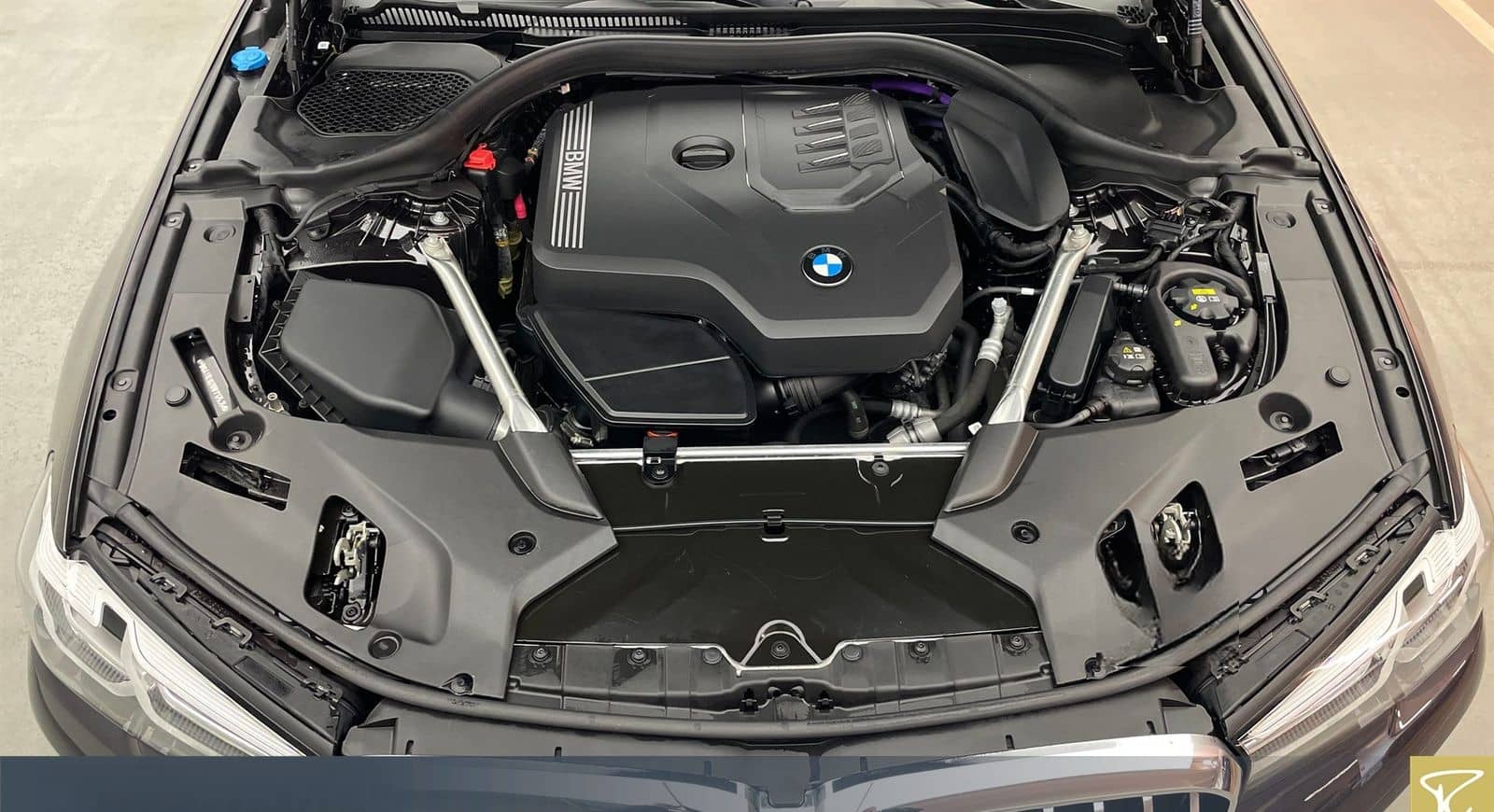 BMW 530i A xDrive Luxury-Line,AHK,LCProf,ACC,Stdhzg foto 7