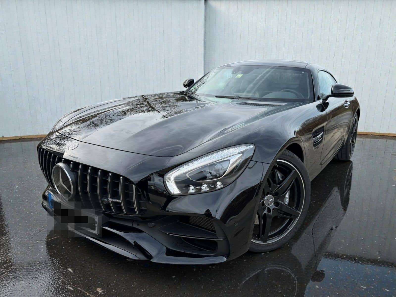 Mercedes-Benz AMG GT | BURMESTER | NAPPALEDER | 1. HAND(fakt.) foto 1