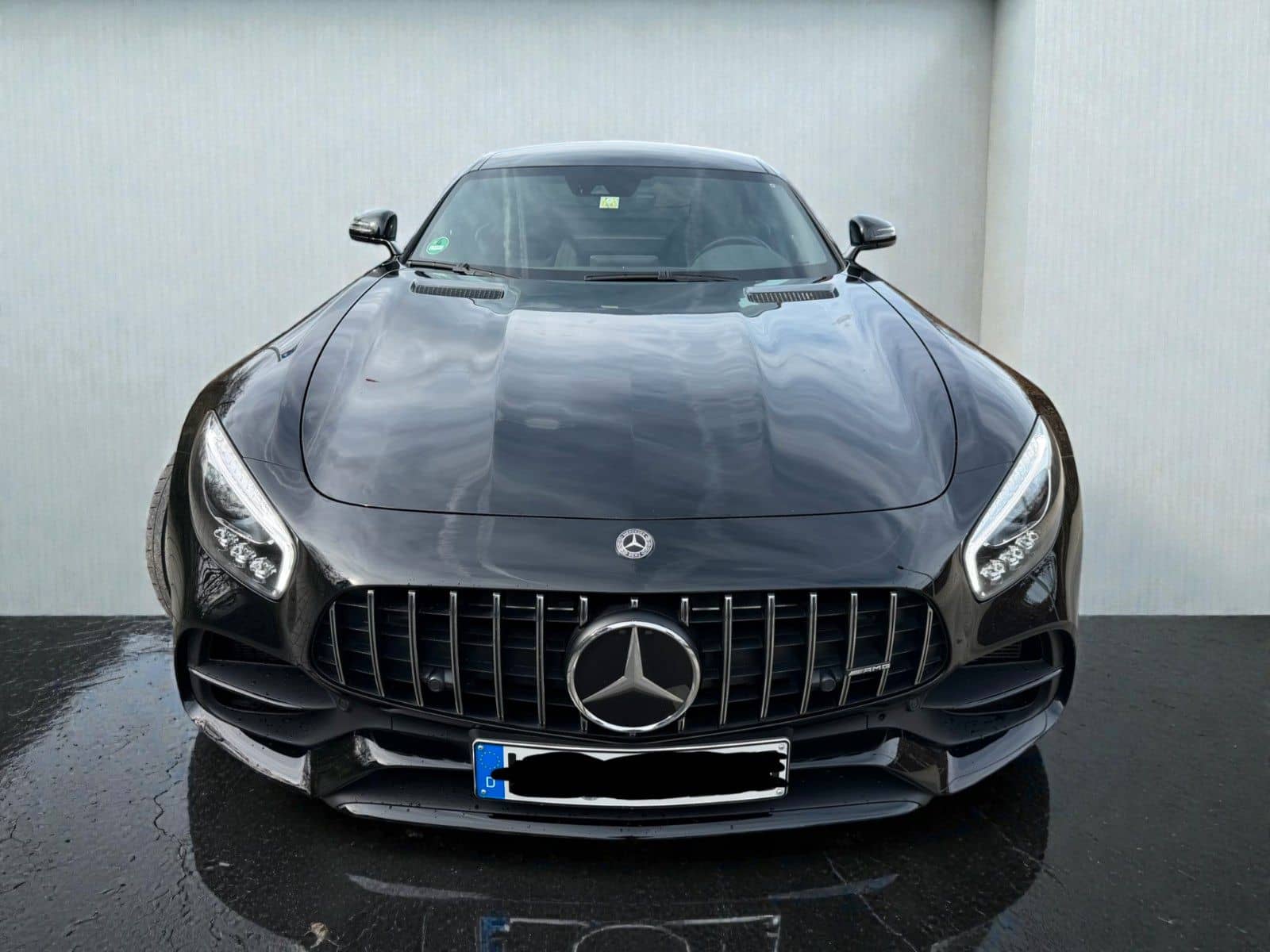 Mercedes-Benz AMG GT | BURMESTER | NAPPALEDER | 1. HAND(fakt.) foto 2