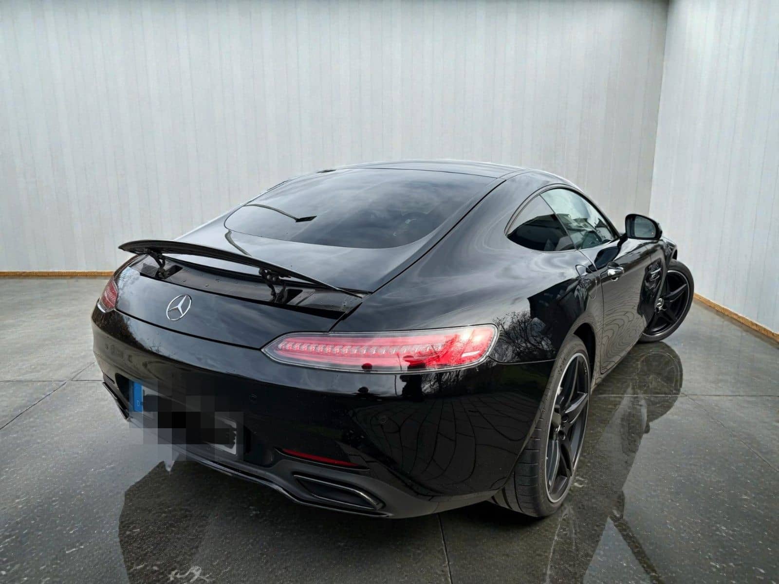 Mercedes-Benz AMG GT | BURMESTER | NAPPALEDER | 1. HAND(fakt.) foto 3