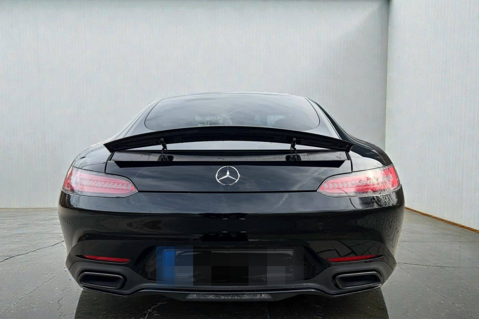 Mercedes-Benz AMG GT | BURMESTER | NAPPALEDER | 1. HAND(fakt.) foto 4