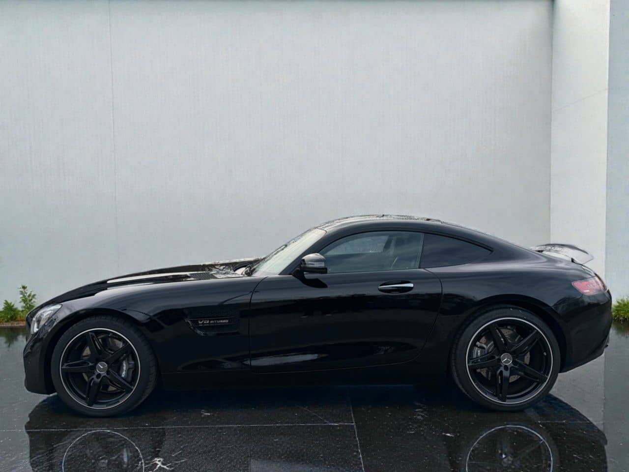 Mercedes-Benz AMG GT | BURMESTER | NAPPALEDER | 1. HAND(fakt.) foto 5