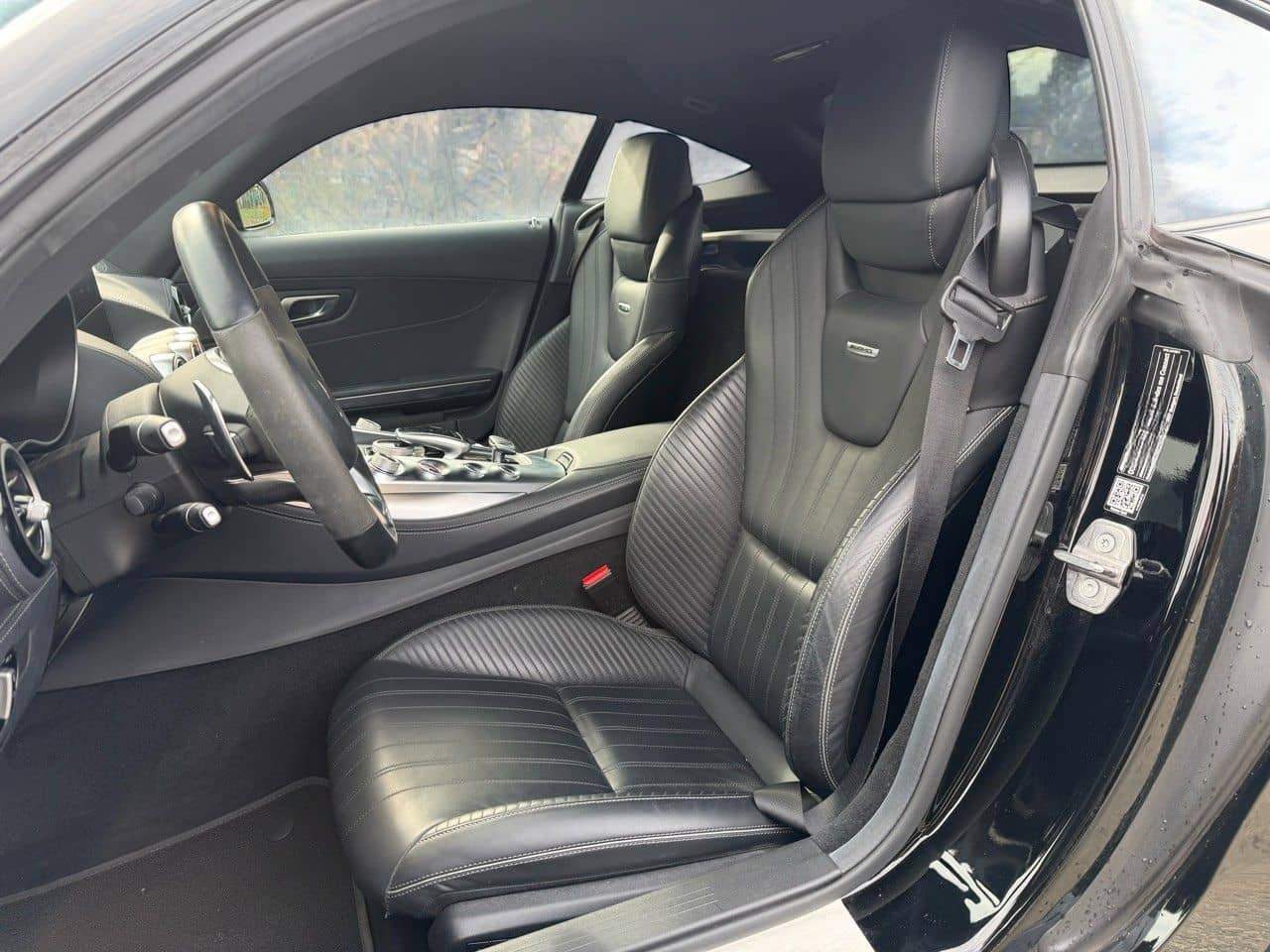 Mercedes-Benz AMG GT | BURMESTER | NAPPALEDER | 1. HAND(fakt.) foto 6