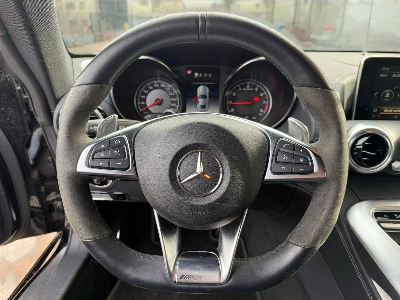 Mercedes-Benz AMG GT | BURMESTER | NAPPALEDER | 1. HAND(fakt.) foto 8
