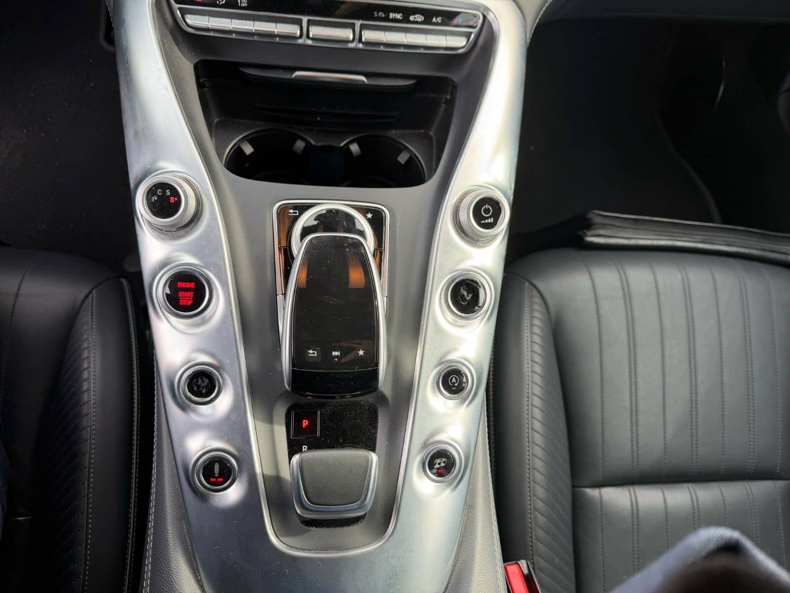 Mercedes-Benz AMG GT | BURMESTER | NAPPALEDER | 1. HAND(fakt.) foto 10