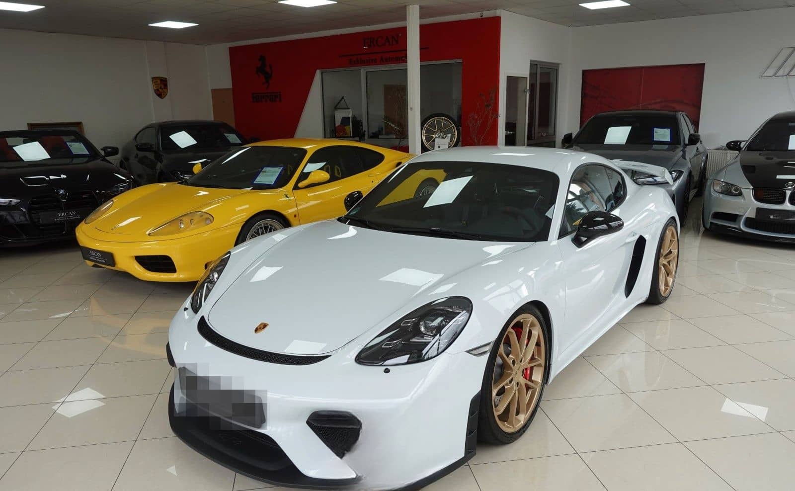 Porsche Cayman GT4 Clubsport / 918 Seats / Chrono / foto 1