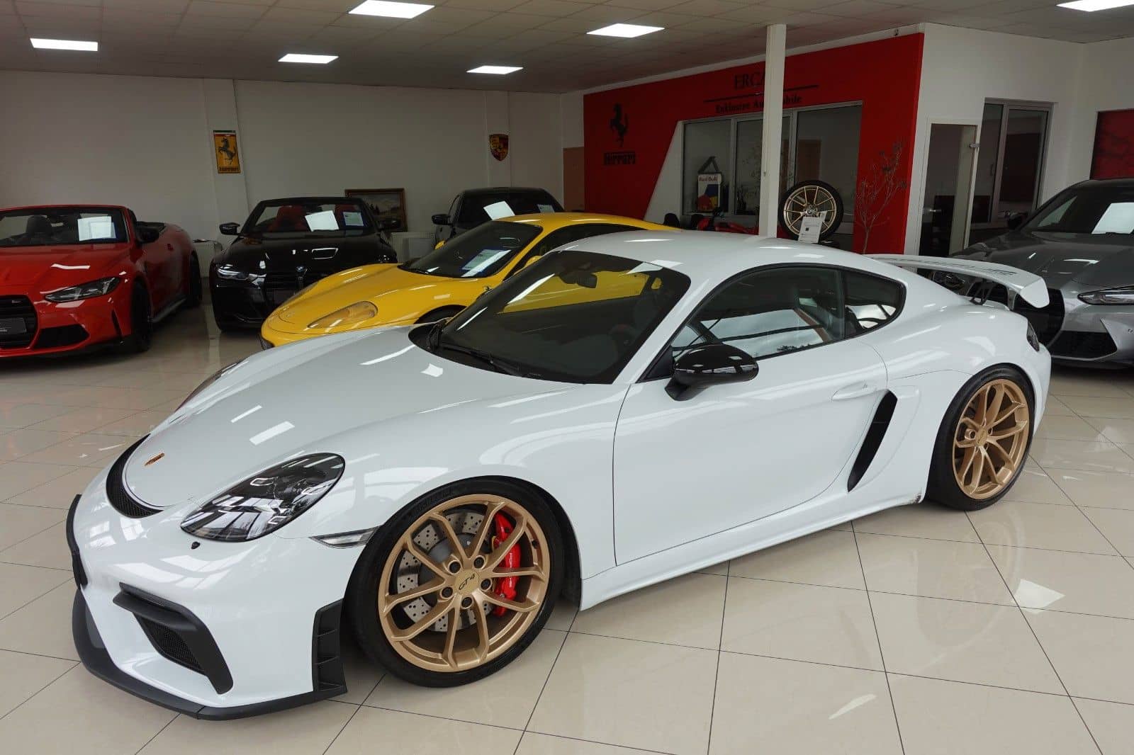 Porsche Cayman GT4 Clubsport / 918 Seats / Chrono / foto 2