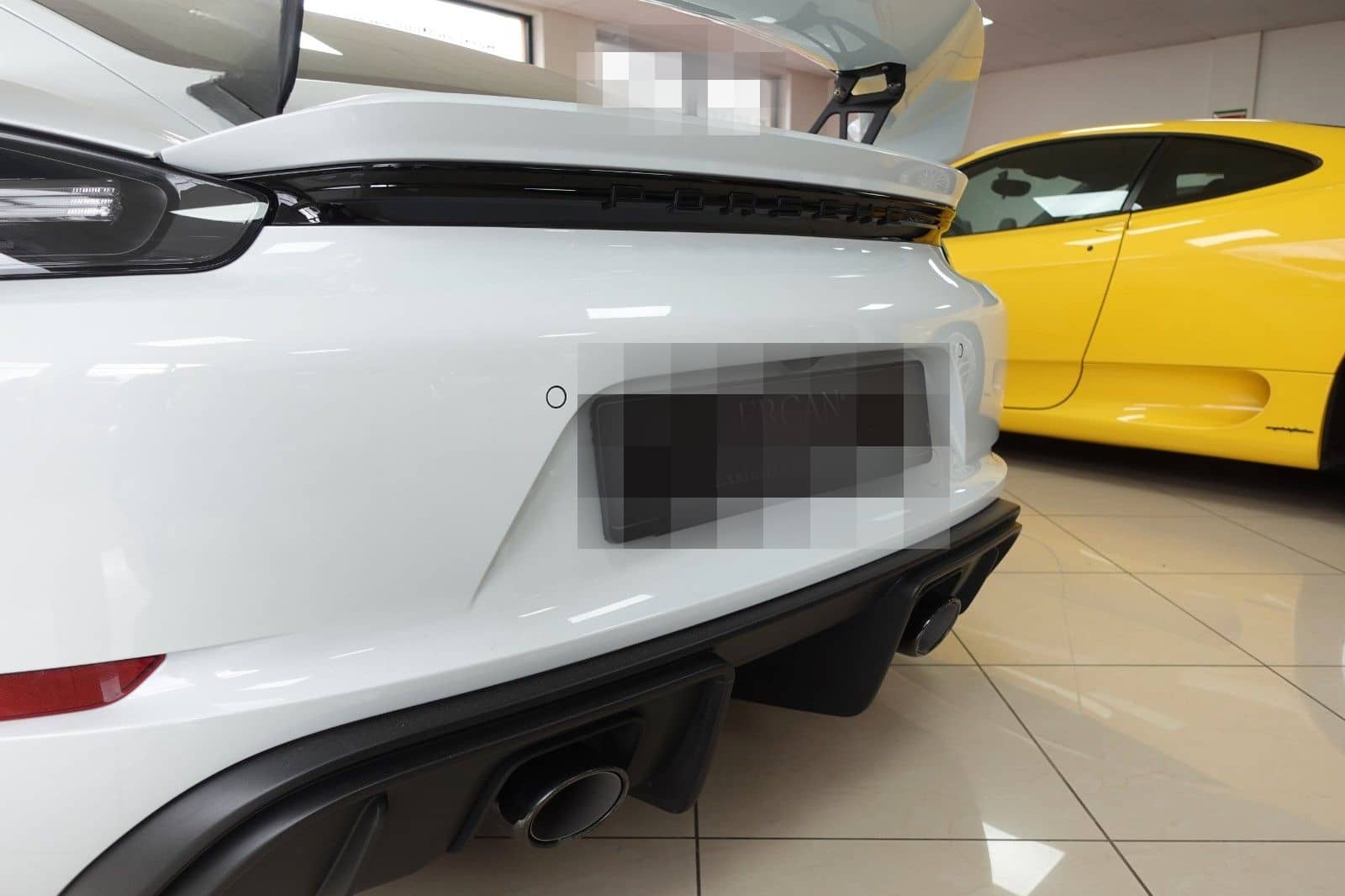 Porsche Cayman GT4 Clubsport / 918 Seats / Chrono / foto 11