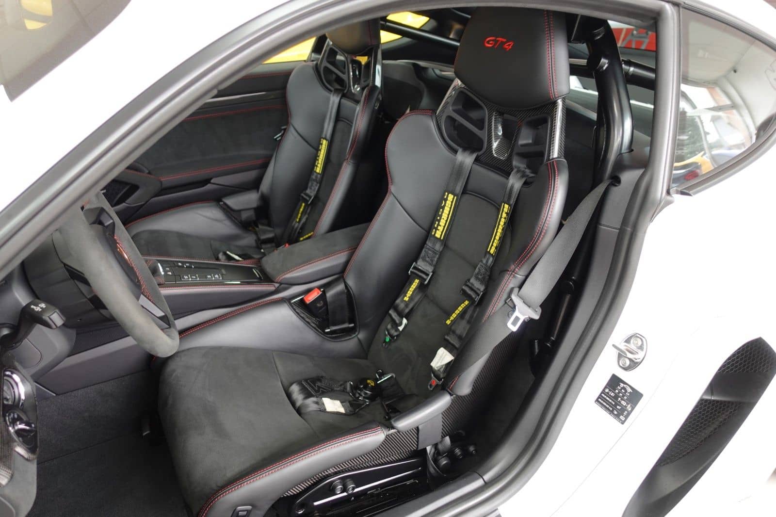 Porsche Cayman GT4 Clubsport / 918 Seats / Chrono / foto 14