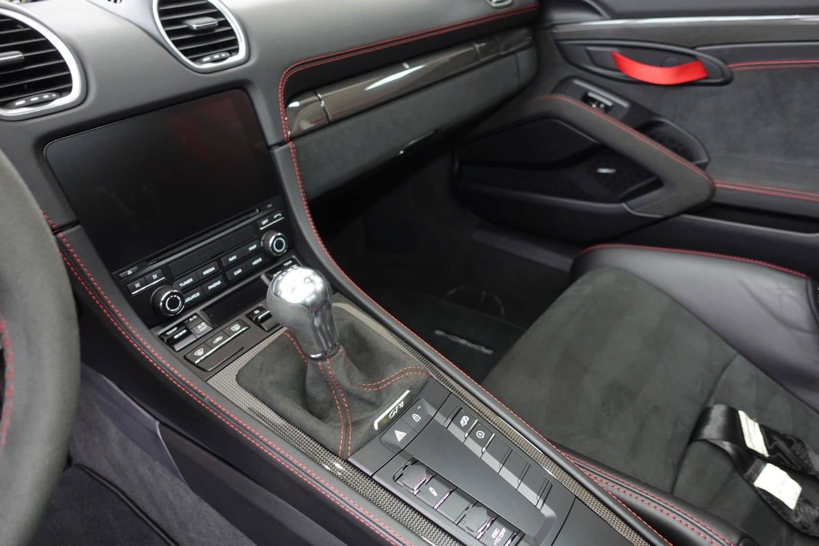 Porsche Cayman GT4 Clubsport / 918 Seats / Chrono / foto 17