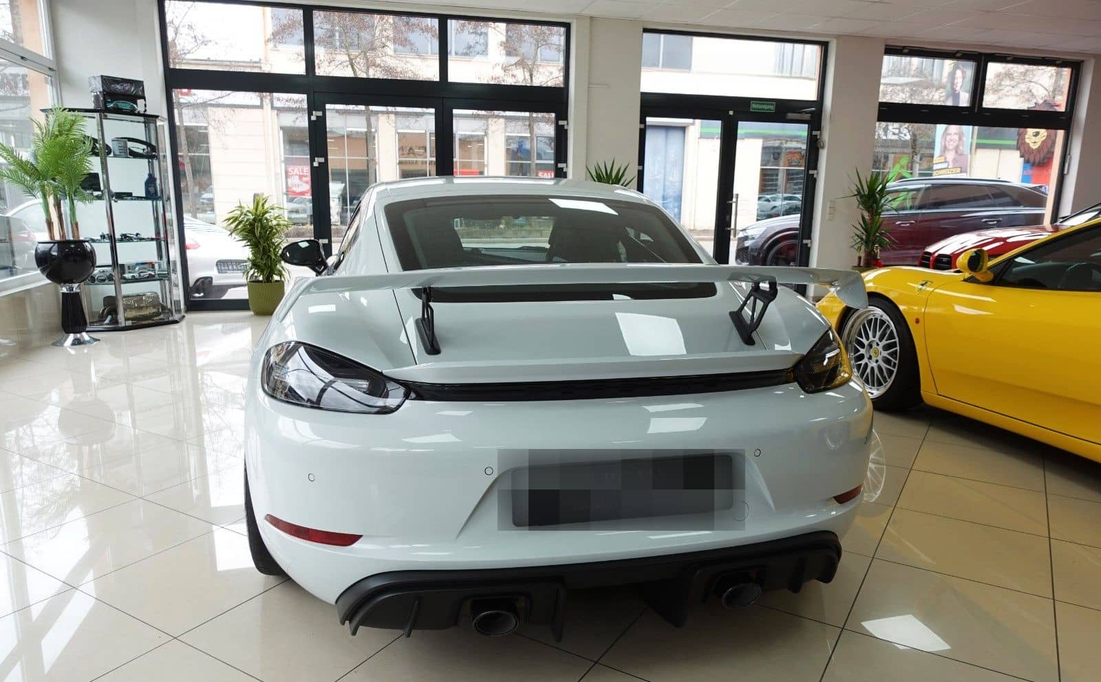 Porsche Cayman GT4 Clubsport / 918 Seats / Chrono / foto 4