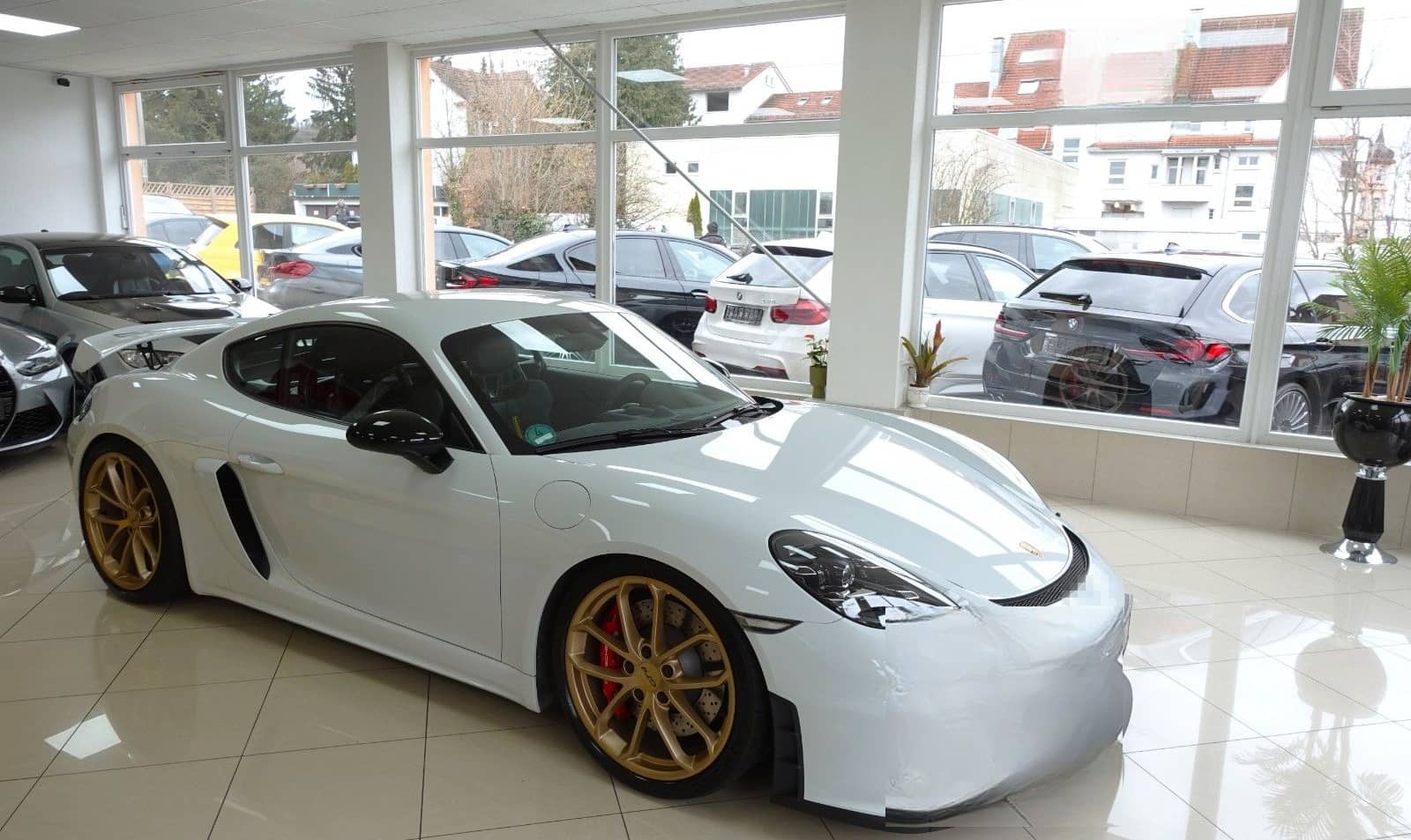 Porsche Cayman GT4 Clubsport / 918 Seats / Chrono / foto 6