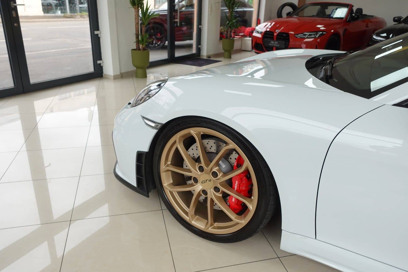 Porsche Cayman GT4 Clubsport / 918 Seats / Chrono / foto 9