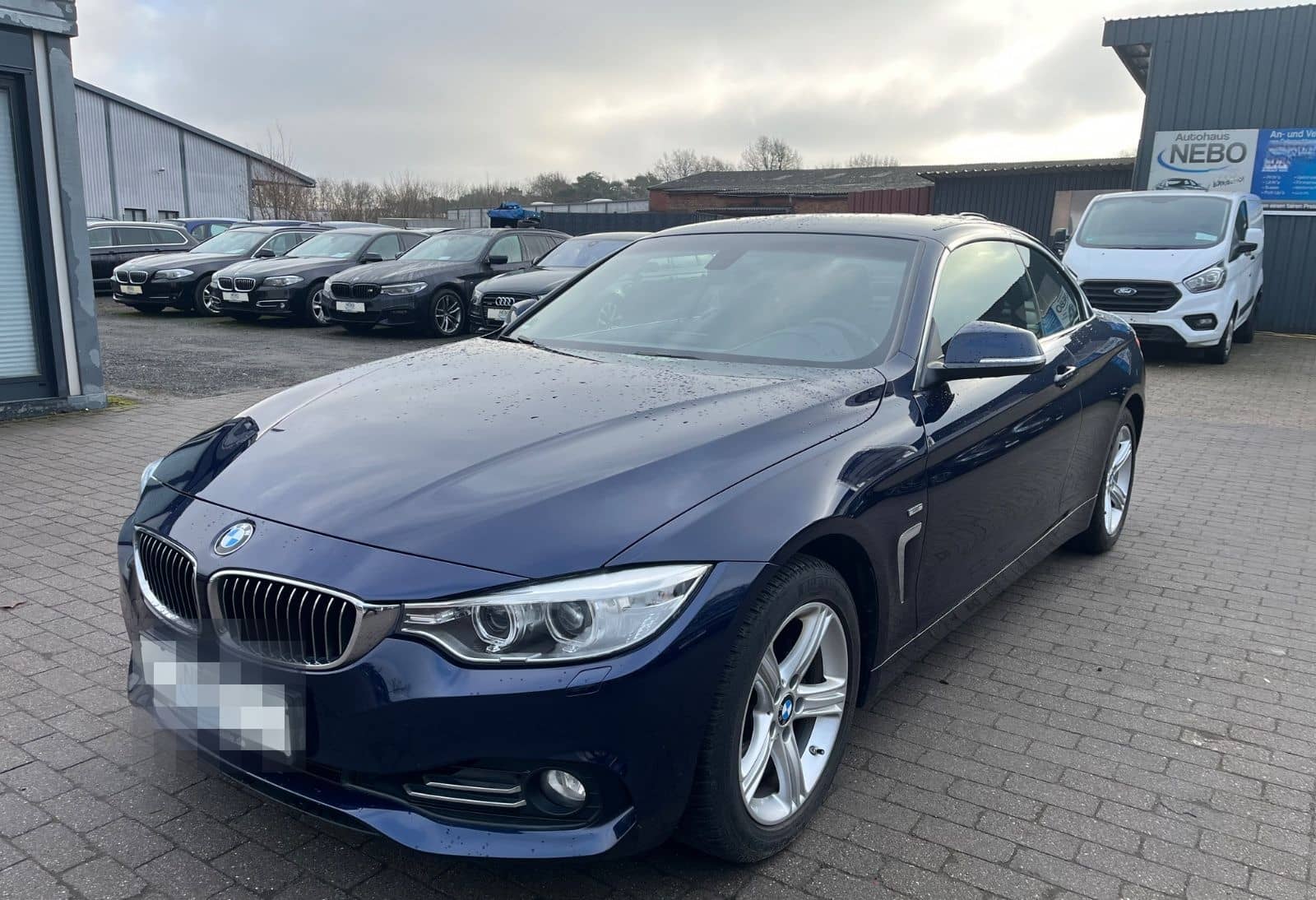 BMW 428 i xDrive Luxury Cabrio Bi-Xenon Automatik foto 2