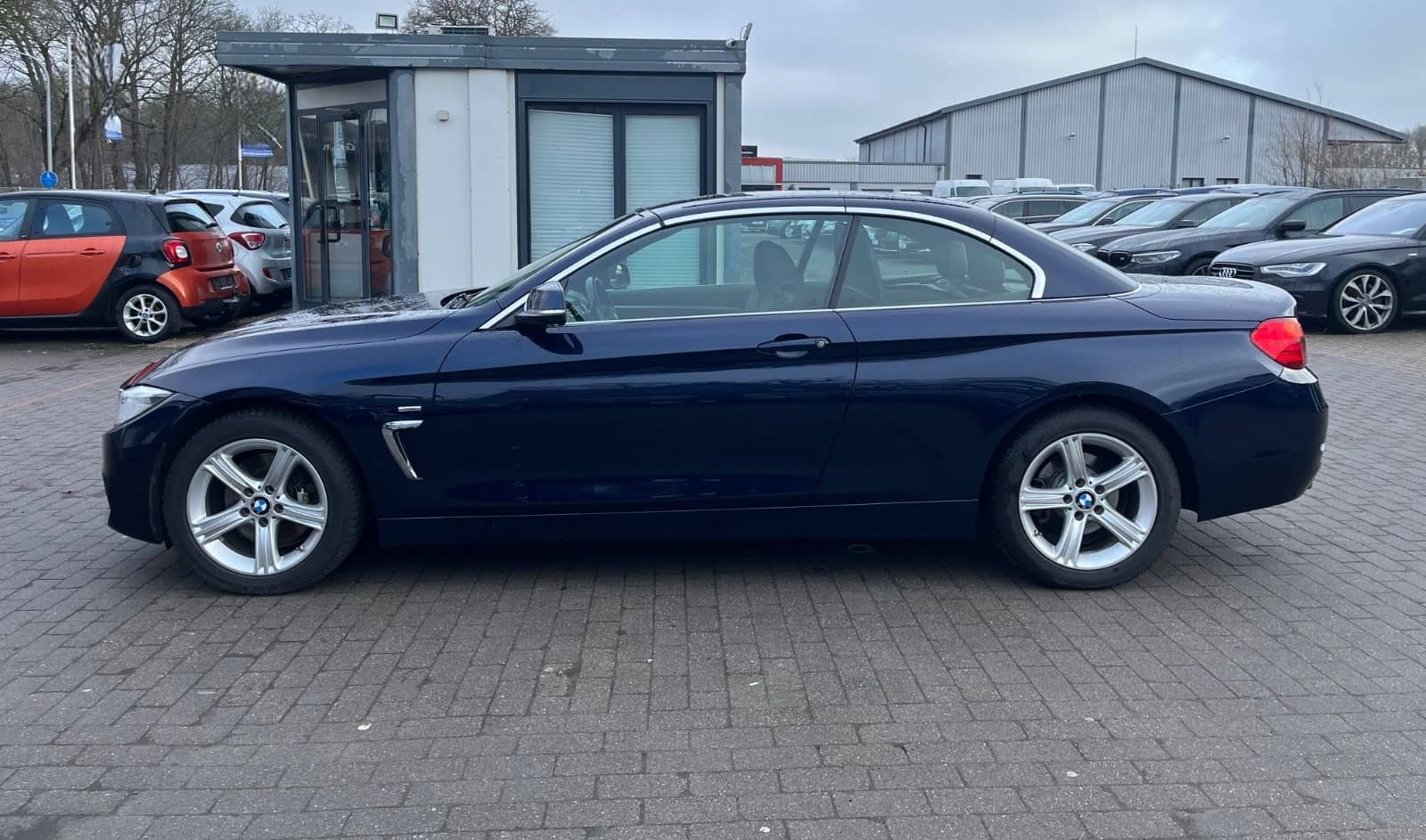 BMW 428 i xDrive Luxury Cabrio Bi-Xenon Automatik foto 12