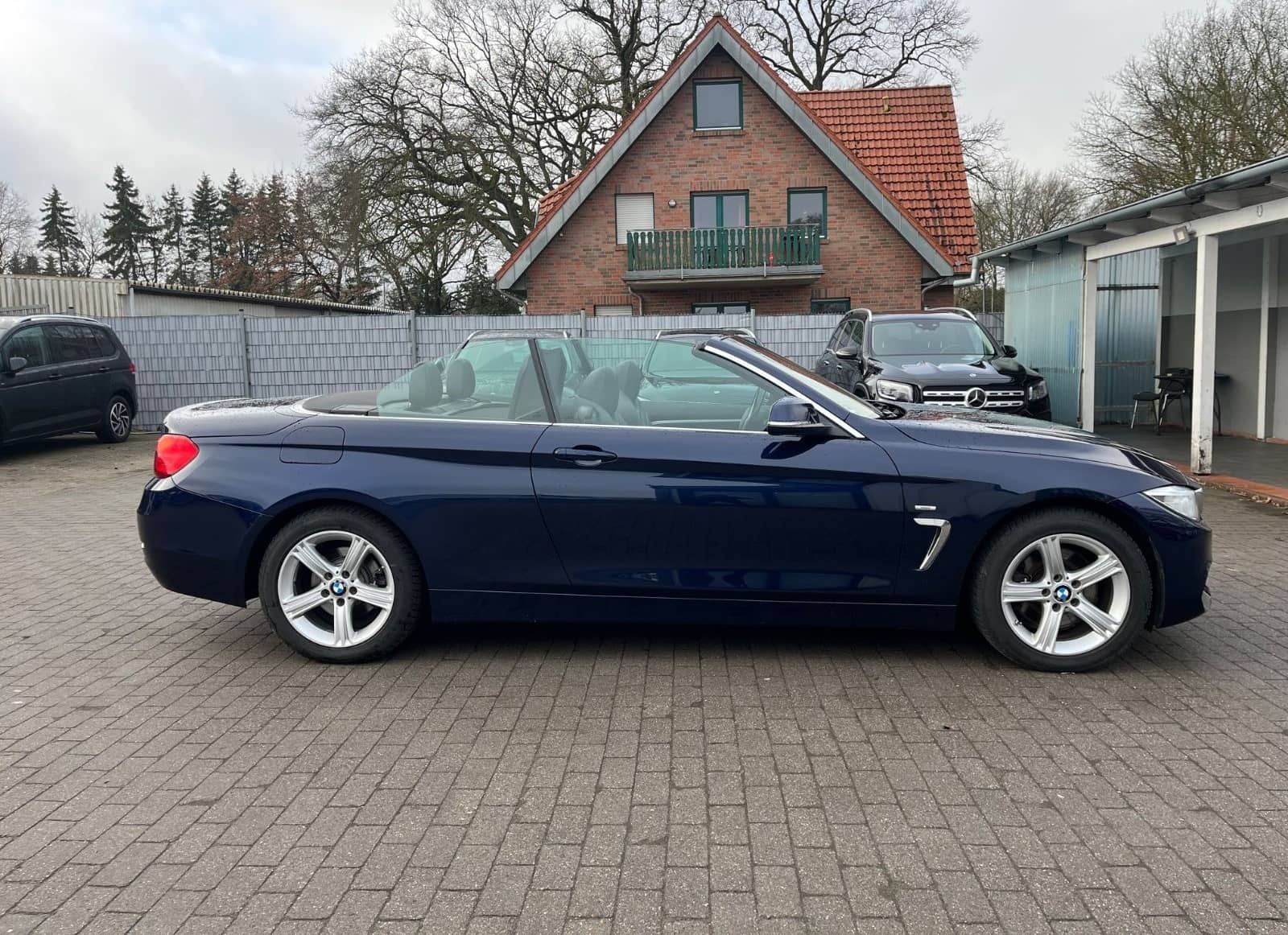 BMW 428 i xDrive Luxury Cabrio Bi-Xenon Automatik foto 15