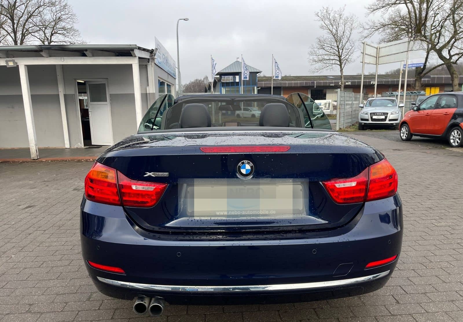 BMW 428 i xDrive Luxury Cabrio Bi-Xenon Automatik foto 16