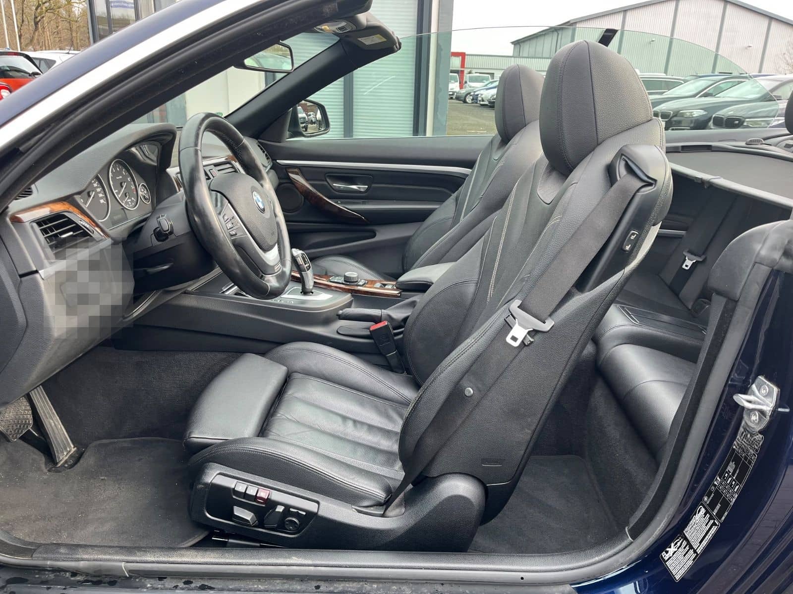 BMW 428 i xDrive Luxury Cabrio Bi-Xenon Automatik foto 19