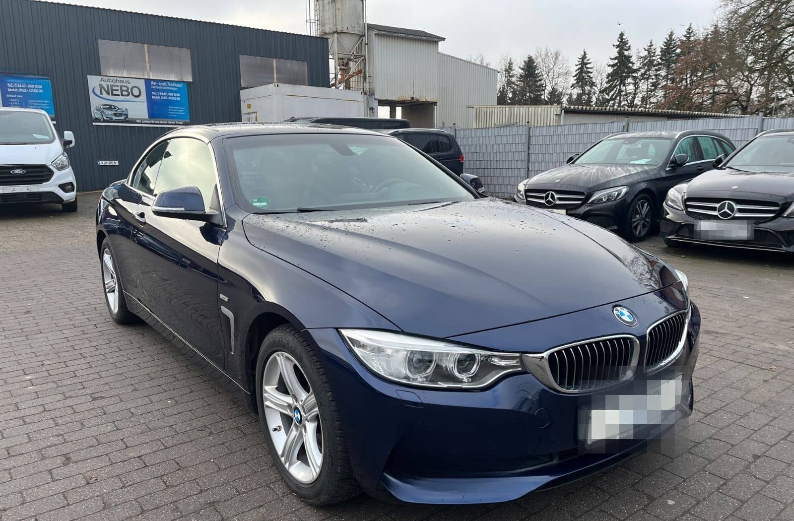 BMW 428 i xDrive Luxury Cabrio Bi-Xenon Automatik foto 4