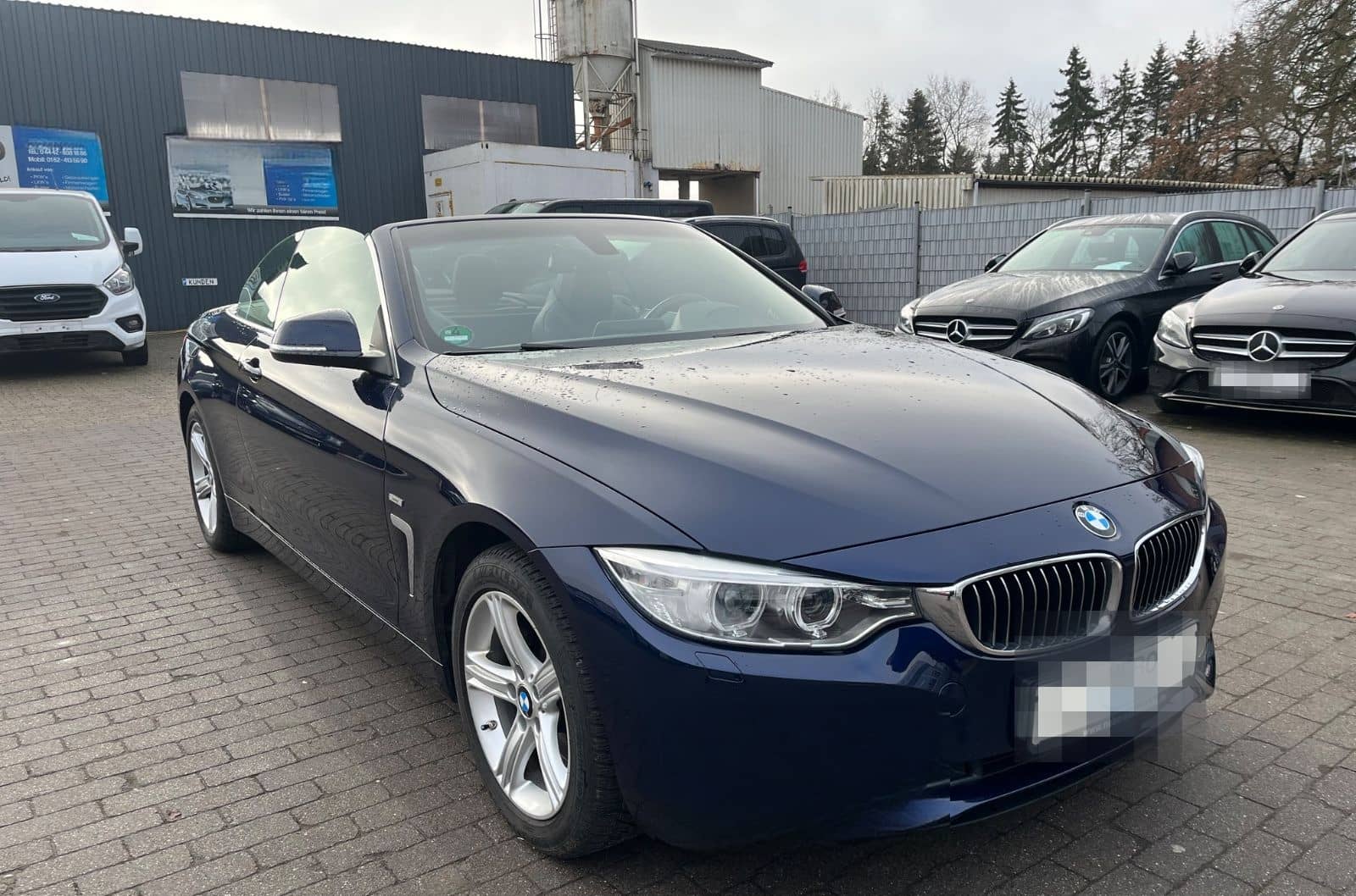 BMW 428 i xDrive Luxury Cabrio Bi-Xenon Automatik foto 5