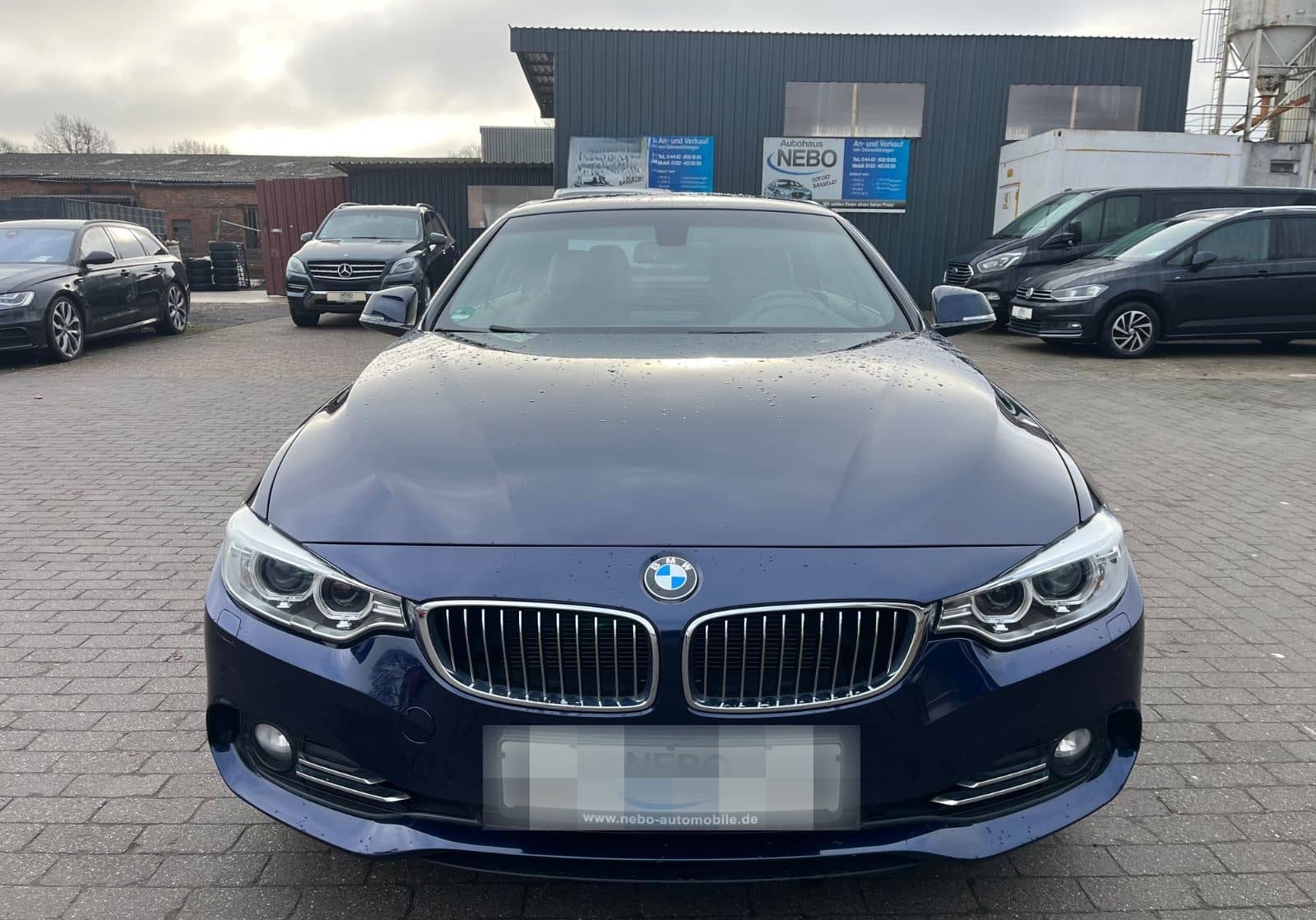 BMW 428 i xDrive Luxury Cabrio Bi-Xenon Automatik foto 6