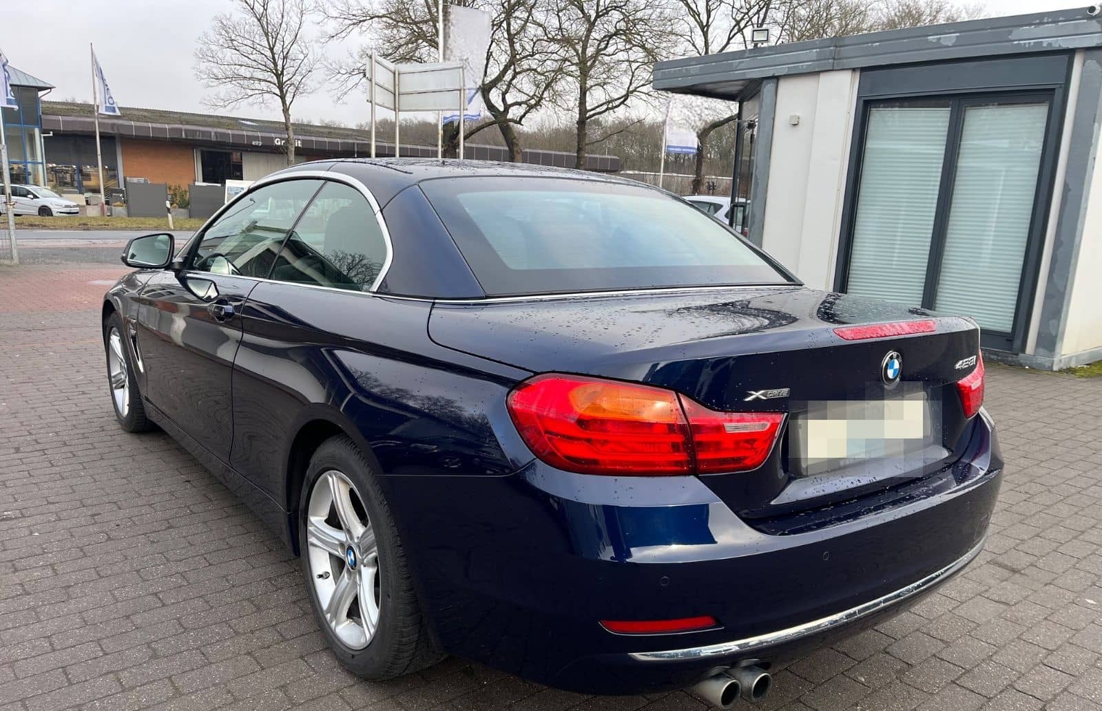 BMW 428 i xDrive Luxury Cabrio Bi-Xenon Automatik foto 7