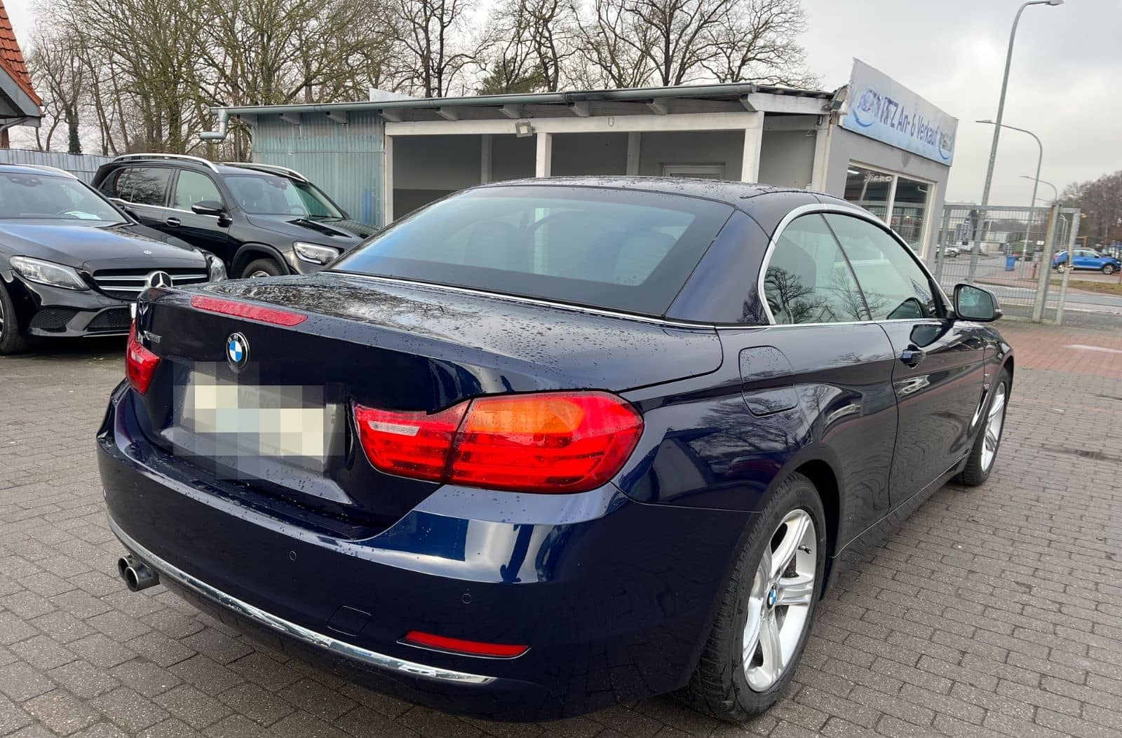 BMW 428 i xDrive Luxury Cabrio Bi-Xenon Automatik foto 9